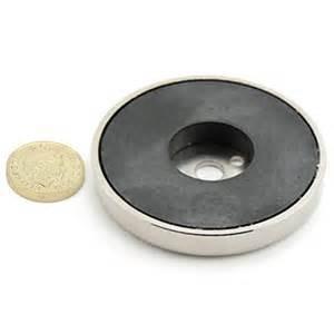 Neodymium pot magnet hooks /Magnetic steel hooks with high pull force