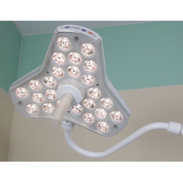 4500K LED Ceiling Mounted Medical Examination Lights Double Lamp