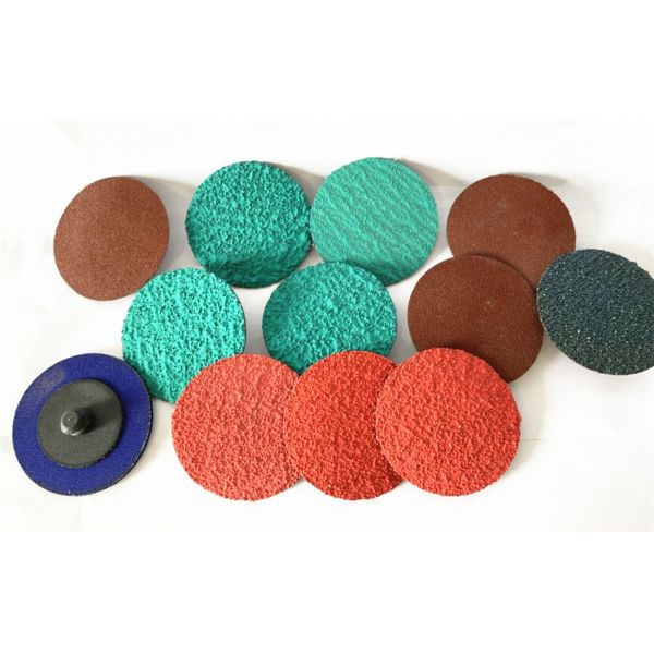 2 Inch Aluminum Oxide/Zirconia/Ceramic Quick Change Sanding Discs for Customer Size