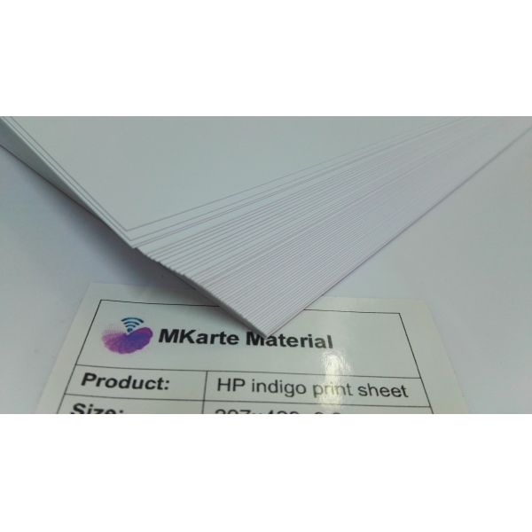 Анти- старея лист Pvc 0.40mm 4.5N/Cm напечатанный для принтера MGI