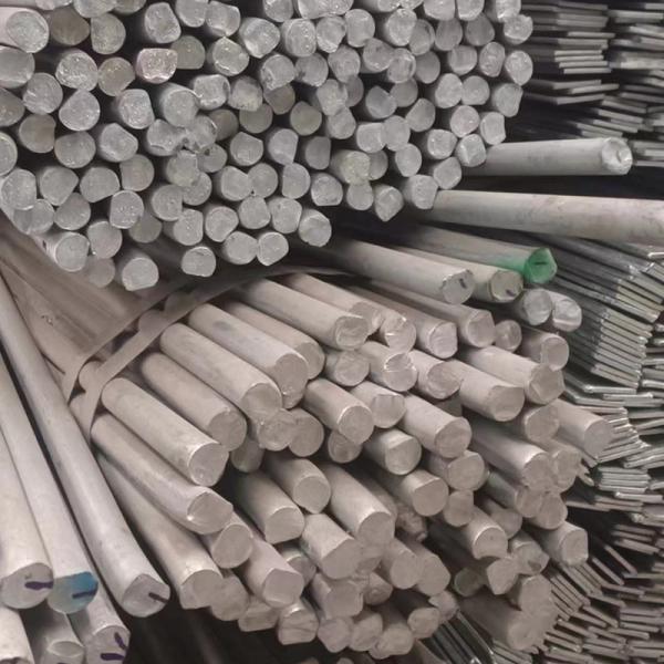 Hot Dip Zinc Coated Round Steel Bar For Building Material Efficiency Carbon Steel Bar