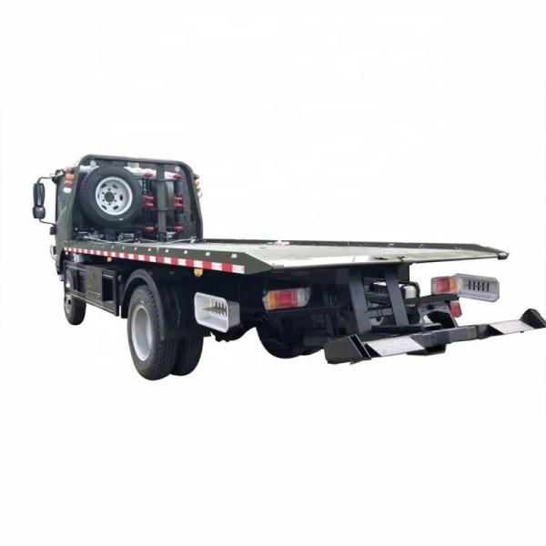Isuzu 4x4  5-8 Tons Multifunction Plat Form Wrecker Body Tow Truck All-wheel Drive	 Roll Back  4wd Truck