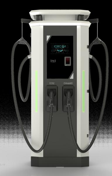 Commercial Fast Electric Car Charging Station Fast Dc Ev Charger Station 60kw 120kw 180kw 240kw Ocpp Dc Charger