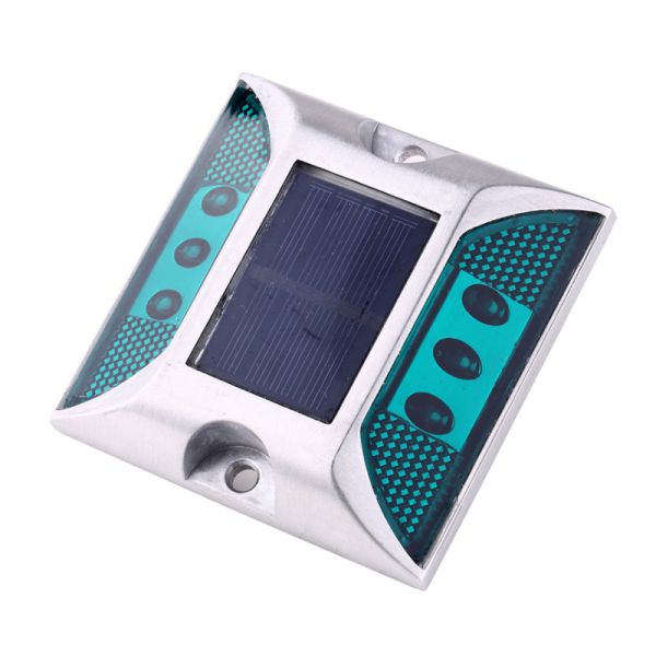 Дорожные конусовые знаки алюминиевые ретро-отражающие дорожные столбики с устойчивыми к ударам отражателями