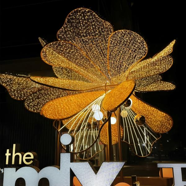 LED Butterfly Decoration Lights for Christmas, Thanksgiving, and Parties