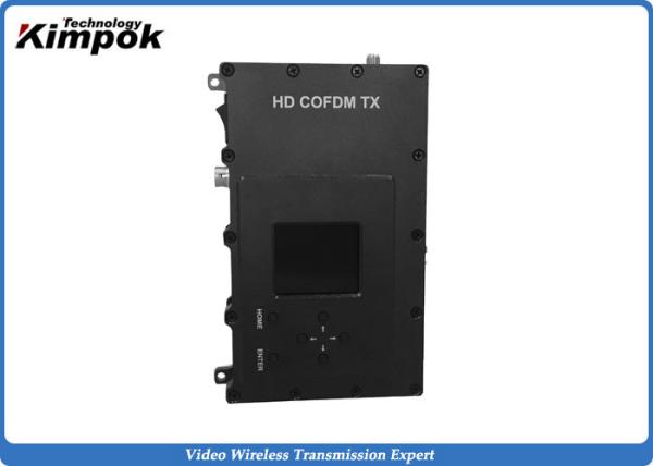 Full HD Wireless Transmitter And Receiver , 1080P HD UAV Video Transmitter with 3 Watt