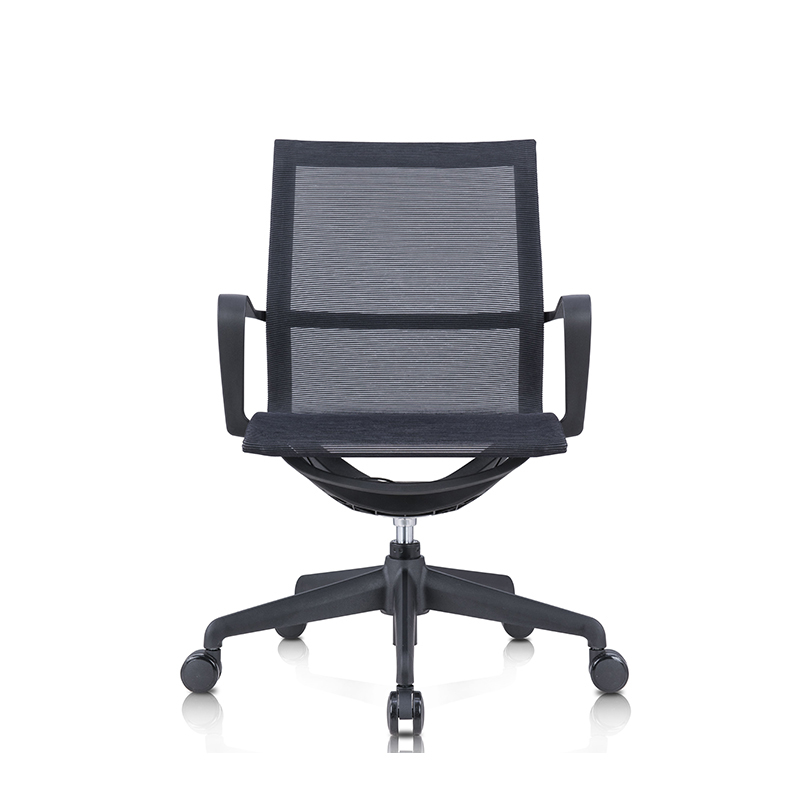 Professional Mesh Office Chair Featuring Ergonomic Design Adjustable Height and Breathable Mesh Back for Long Term Comfort