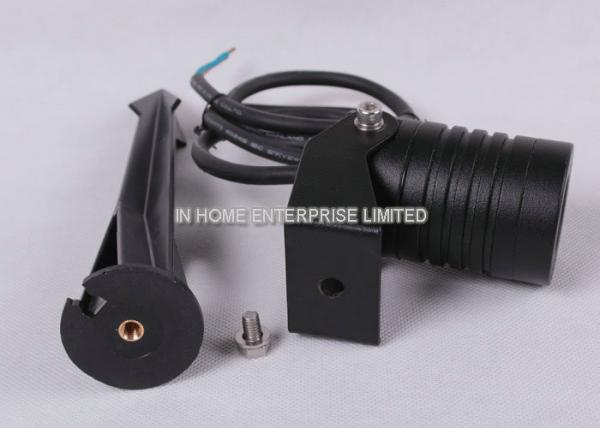 Black Outdoor Decorative Lighting IP68 Water Resistance for Patio