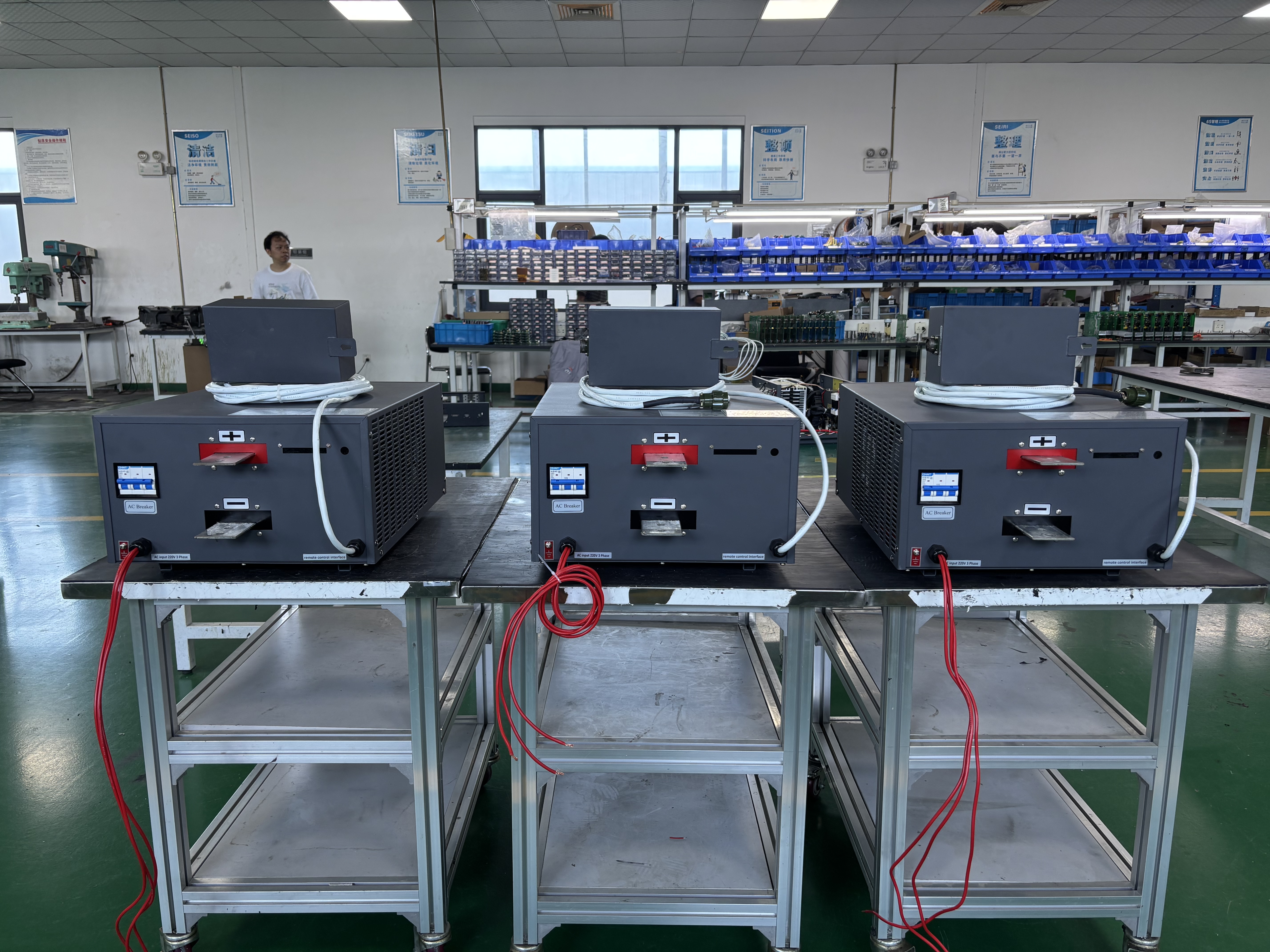 12V 1000A Electroplating Rectifier 220V Three Phase Input High Current DC Power Supply for Plating Line 