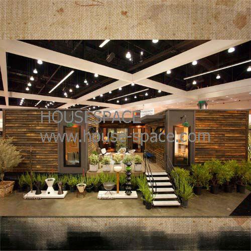 Casa modular moderna da armação de aço da casa pré-fabricada, casas modulares do recipiente para a acomodação em Rússia