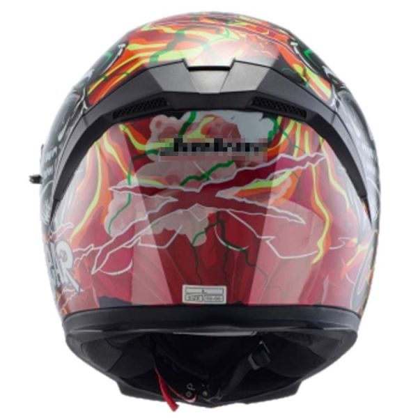 DOT Approved Full Face Helmet for Head Safety Protection Custom Venom Motorcycle Gear