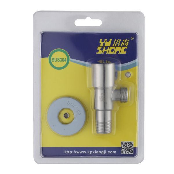 Connection Function Modern SUS.304 Water Sink Bathroom Toilet Kitchen Wash Basin Sink Faucet Angle Valve