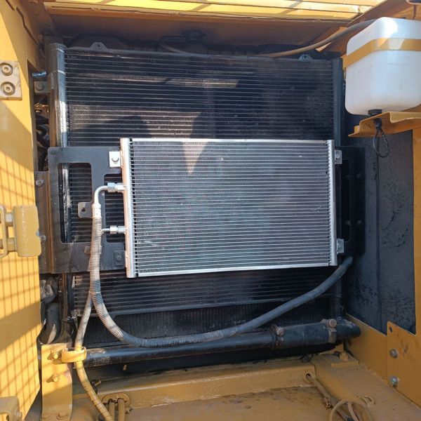 Máquina de escavadeira média de segunda mão de 200Y, com peso de 21500 kg e motor Mitsubishi Fuso