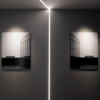 Évaluez 6000 séries a enfoncé le profil en aluminium de LED sablant 6063 T5