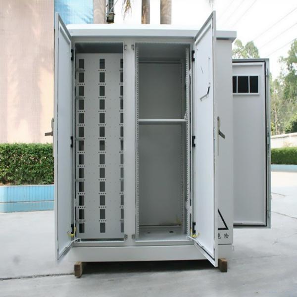 OEM ODM Dustproof Rustproof Outdoor Telecom Cabinet Galvanized Steel