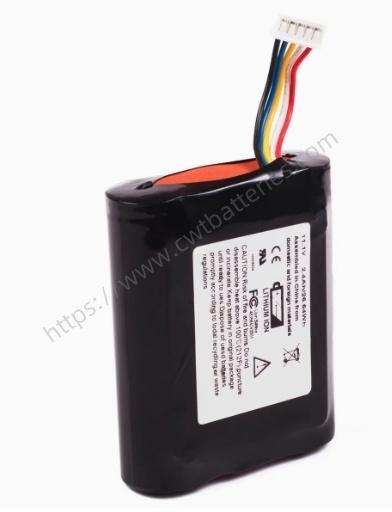 Batterie de remplacement Li-ion 863264 863265 863266 pour moniteur SureSigns VM1 VSI Vs2+ 11,1 V 2,4 Ah 26,64 Wh
