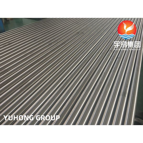 ASTM B163 Никелевая и никелевая сплавная сталь NO8825 Термообменник трубы коррозионная стойкость