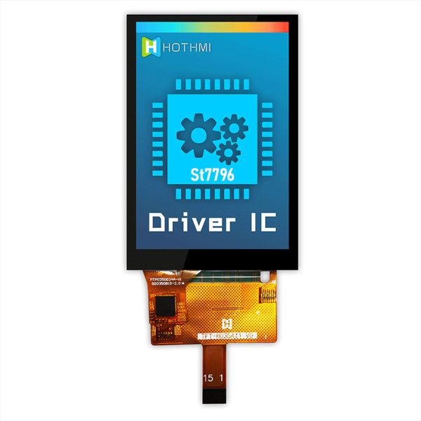 3,5 дисплей дюйма 320x480 TFT с модулем солнечного света читаемым TFT Lcd монитора Pcap