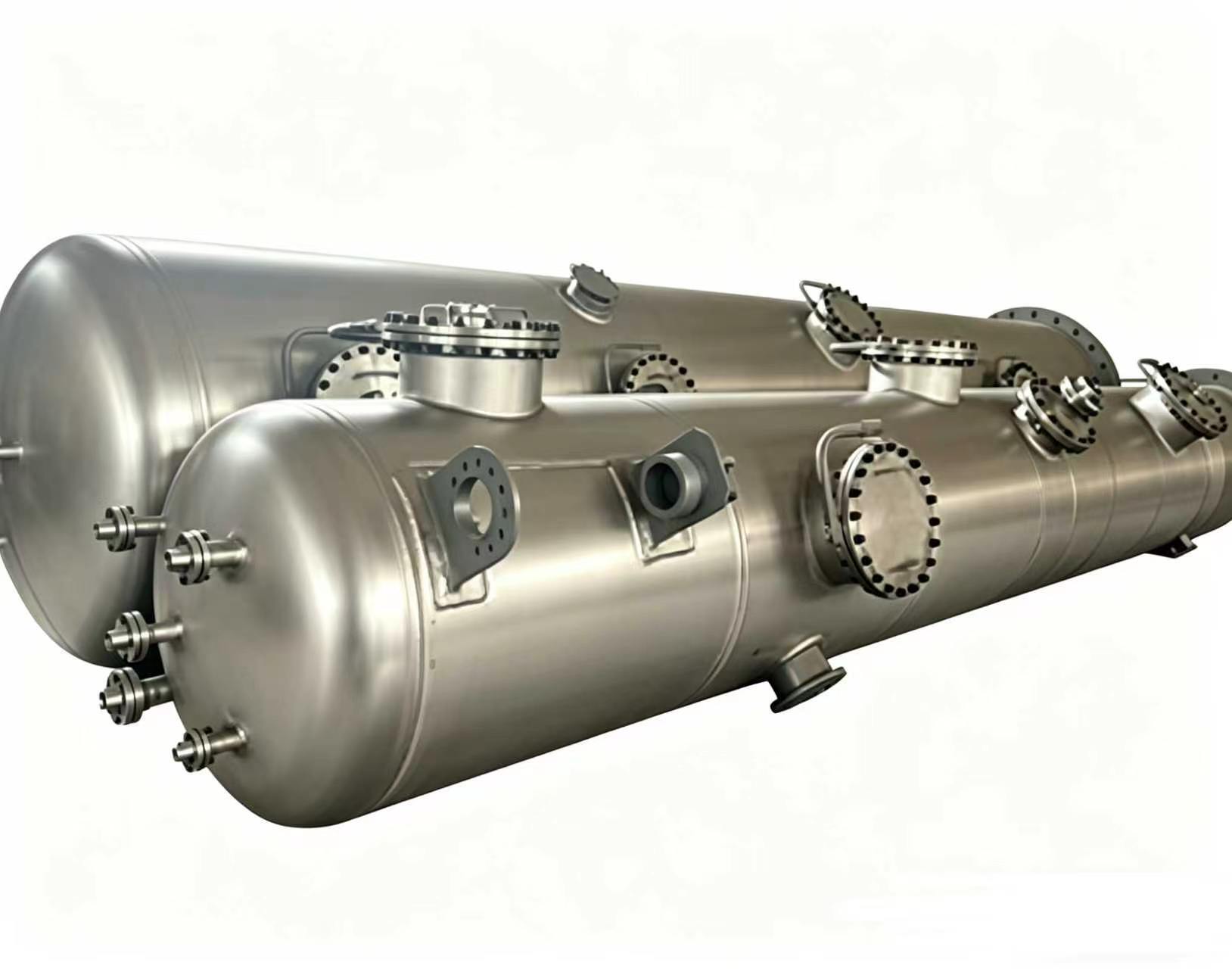 High Efficiency Industrial Heat Exchanger for Process Heating and Cooling Applications