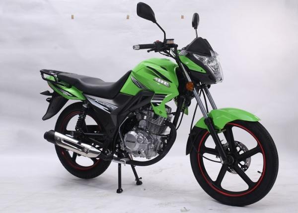 Sports Gas Powered Motorcycle Air Cooling 1300mm Wheel Base For 25 Year Old