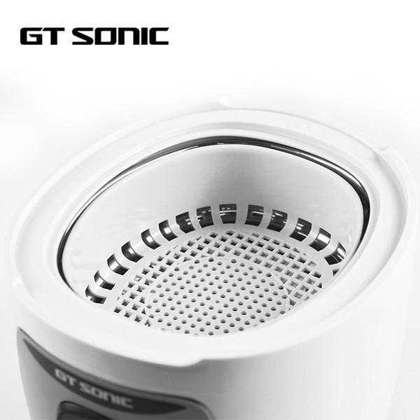 O tanque destacável 35W 750ml do líquido de limpeza dental ultrassônico do painel de toque com desgaseifica a função