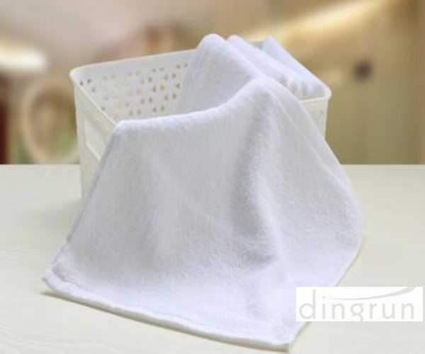 Antibacterial Long Durable Terry Hand Wash Towels 70*140cm Plain Dyed Pattern