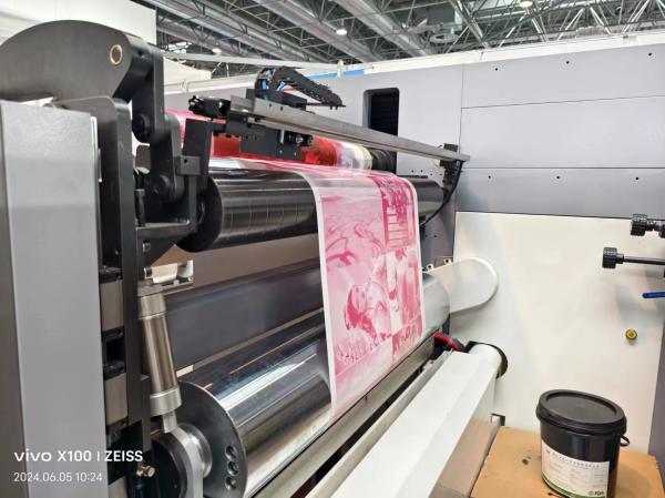 Long Lasting Sleeve Printing Machine 150m/min High Speed Flexo Printing Machine