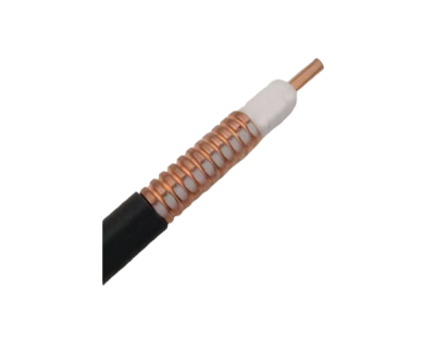 Coupled Type 1/2 Inch 50 Ohm Leaky Coaxial Cable Tunnel Underground Radio Communication Systems