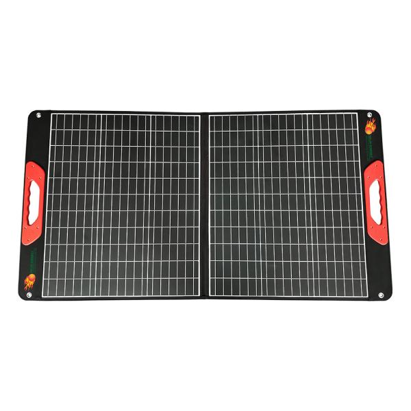 Lightweight 120 Watt Portable Folding Solar Panels Outdoor RV Solar Battery Charger