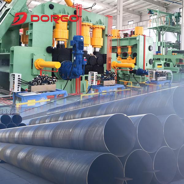 DRC-2400 usine de soudage de tuyaux en spirale à détection de rayons X