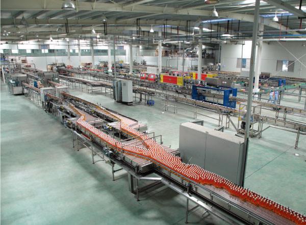 Accurate PLC Carbonated Beverage Production Line Intelligent Contact Screen