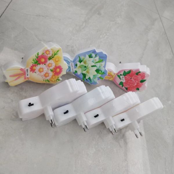 Plug in Night Light LED Light Source Type Multiple Indoor Bedrooms and Hallways