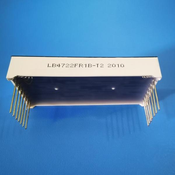 3 Digit 7 Segment Common Anode Super Bright Red LED Display for Refrigeration Control Panel
