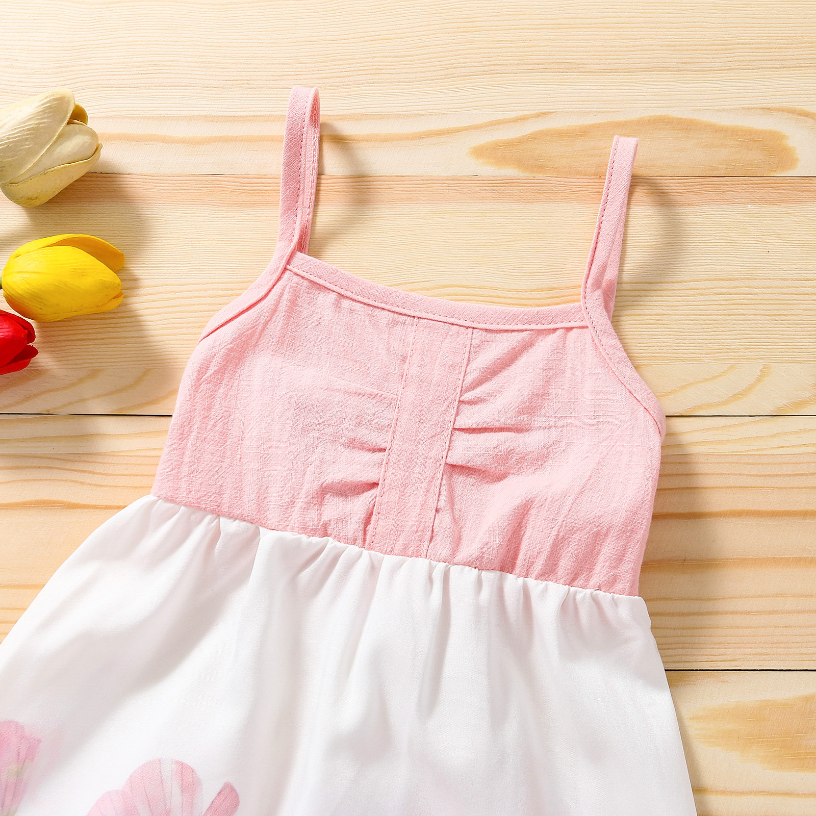 Summer Girl Short - Sleeved Plaid Suit College Style Girl Two - Piece Dress