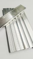 Barras de aislamiento de cristal de aluminio para puertas 4a-40a Línea de soldadura sin deslizamiento Superficie brillante