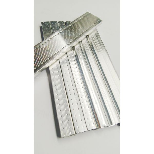 Smooth Surface Anodizing Aluminum Spacer Bars Customized Weight Size And Width