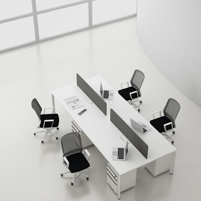 IKE Series Open Plan Workstation Steel Wood Commercial Modular Desks