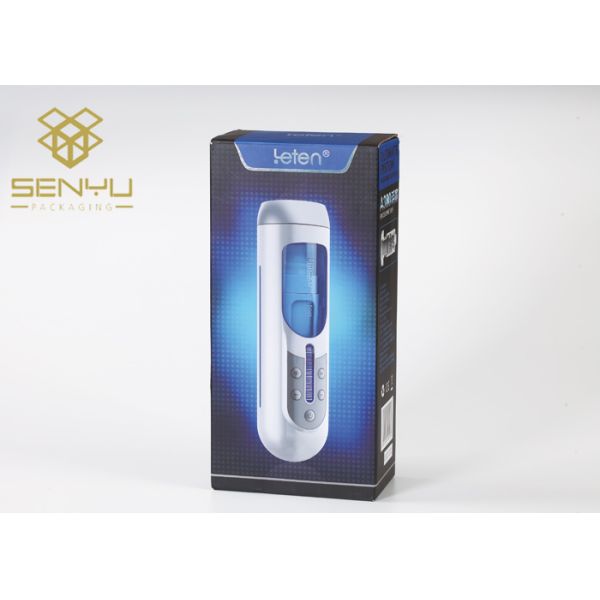 Gift Paper Box Packaging Electronics Products Blister Card Packaging