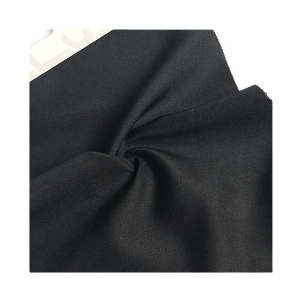 Chinese manufacturers 100% ocean-bound plastic bottles Recycled Polyester 150d2/2 Twill Gabardine