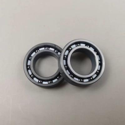 61903-2rs 6903 ABEC de carregamento cerâmico 3 Si3N4 compete a gaiola P6 do  das bolas