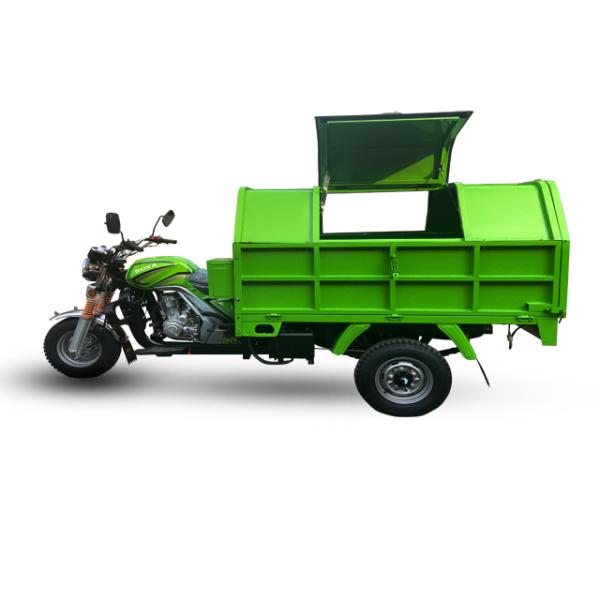 300cc Heavy Duty Cargo Tricycle 400kg Payload 48V Motorized
