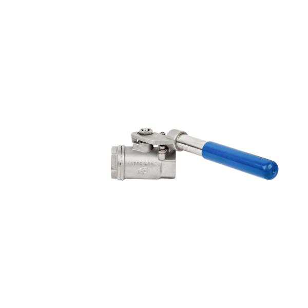 Thread Connection Xtv Automatic Return Stainless Steel Ball Valve for Piping 1/2 Inch