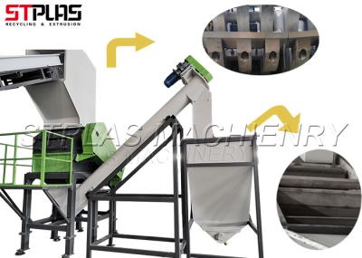 Industrial PET Bottle Washing Recycling Line , Plastic Bottle Compactor Линия переработки ПЭТ бутылок 500 кг/час