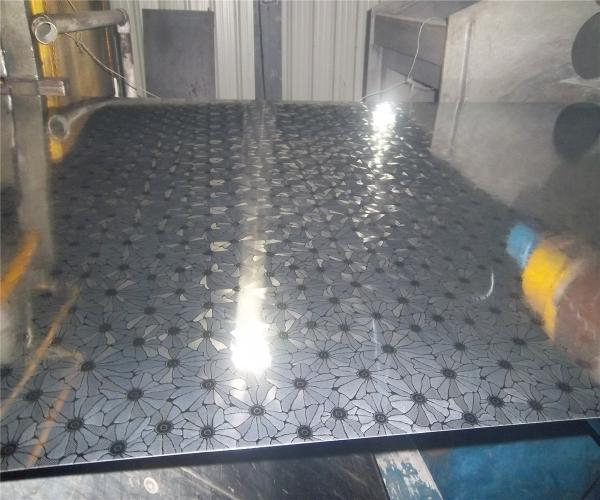 TISCO JISCO BAOSTEEL ZPSS LISCO Brand ASTM Standard Decorative Embossed Stainless Steel Sheet  5WL 6WL