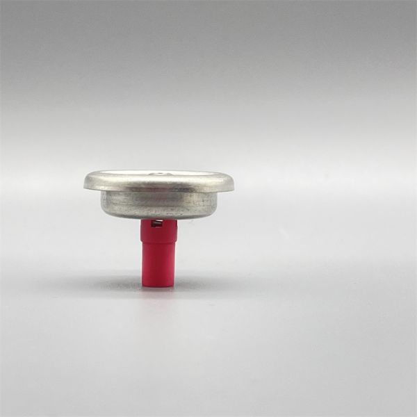 Cooling Precision, Leak-Free HVAC Essential Aerosol Pin Valve for Refrigerant Gas