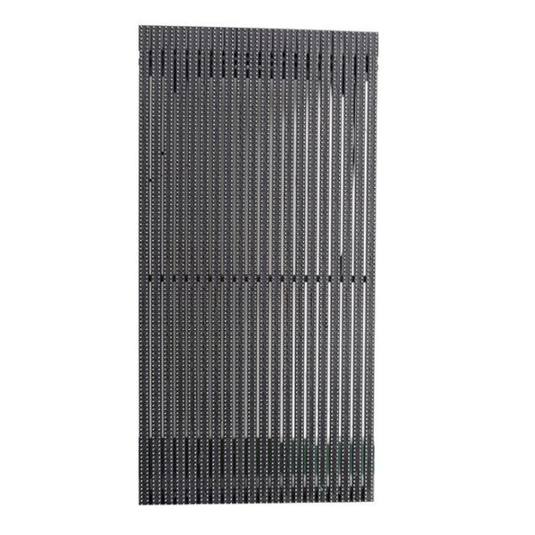 Glass Wall  SMD LED Media Facade , LED Outdoor Advertising Screen Wide View Angle Light Weight Led Wall
