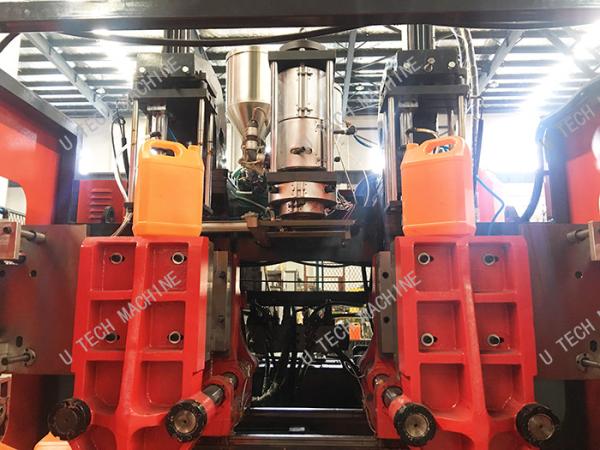 5 Liters Hdpe Plastic Blow Molding Machine Shampoo Cosmetics Packaging
