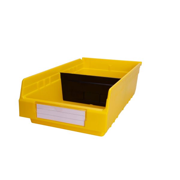 Складируемый пластиковый контейнер для автозапчастей