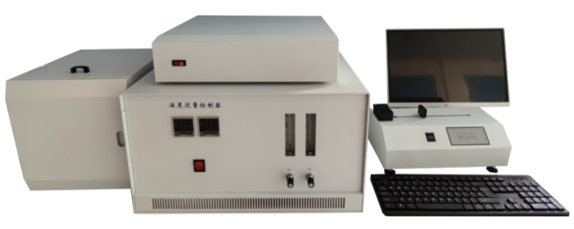 Organic Chlorine Analyzer Sulfur 0.1 ~ 10,000 Mg Coulombic Method RT ~ 1300°C ASTM D3246