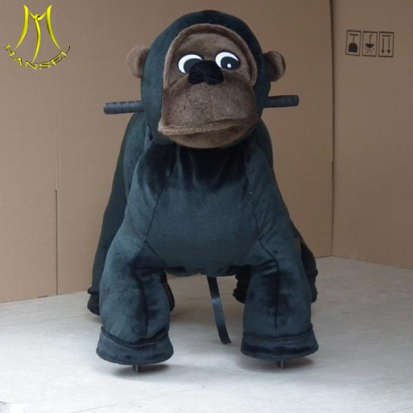 Hansel plush motorized electric ride on animals kids  ride on electric power kids motorcycle bike